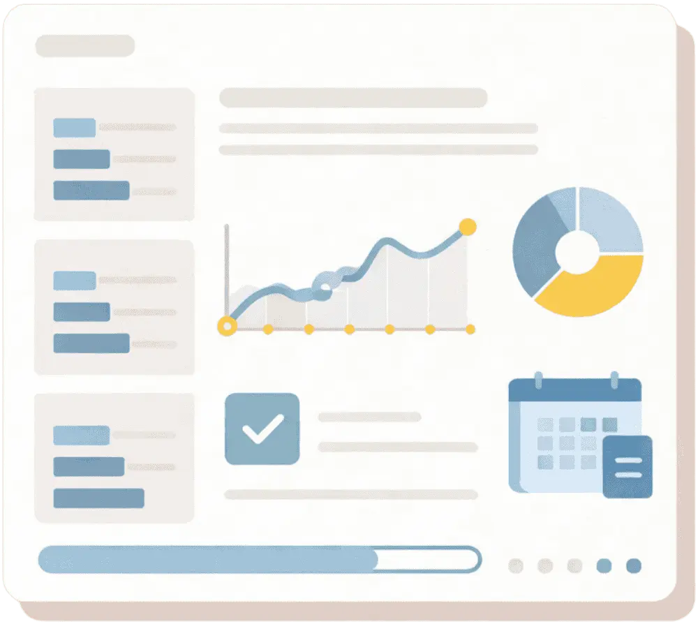 Bericht und Reporting einer Büroreinigung in Graz