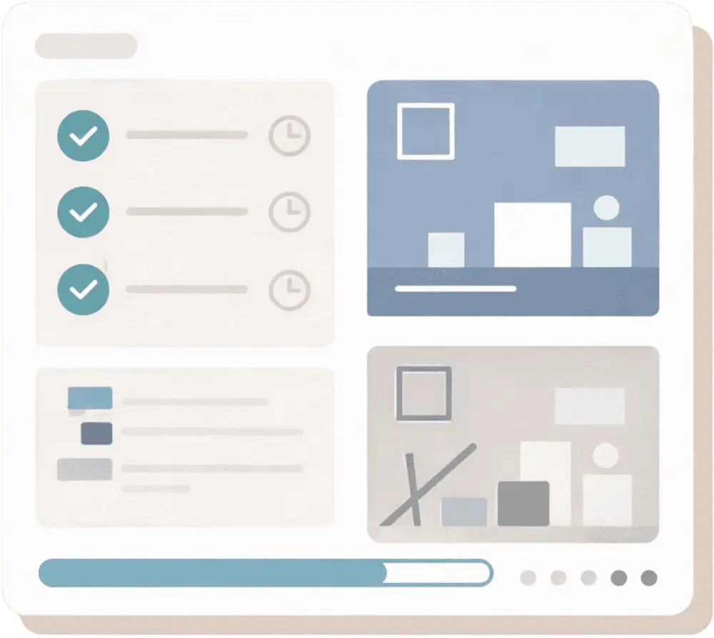 Dokumentierter Reinigungseinsatz bei einer Büroreinigung in Graz